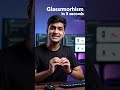 Glassmorphism CSS Effect in Just 5 Seconds! ✨ #shorts