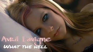 [4K] Avril Lavigne - What The Hell (Music Video) Resimi