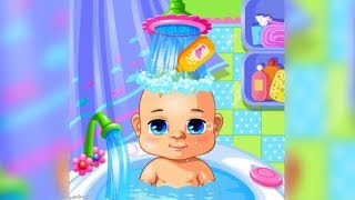 My Baby Care - Game for Kids - Dress up, Bath, Pooping - Gameplay for Kids & Toddlers screenshot 1
