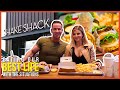 Luxury Fast Food Cheat Day at Shake Shack | EATING OUR BEST LIFE