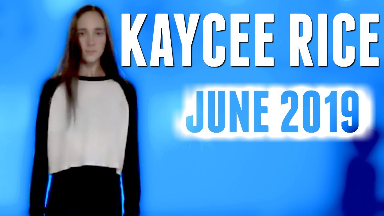 Kacy Rice Kaycee Rice - June 2019 Dances - YouTube