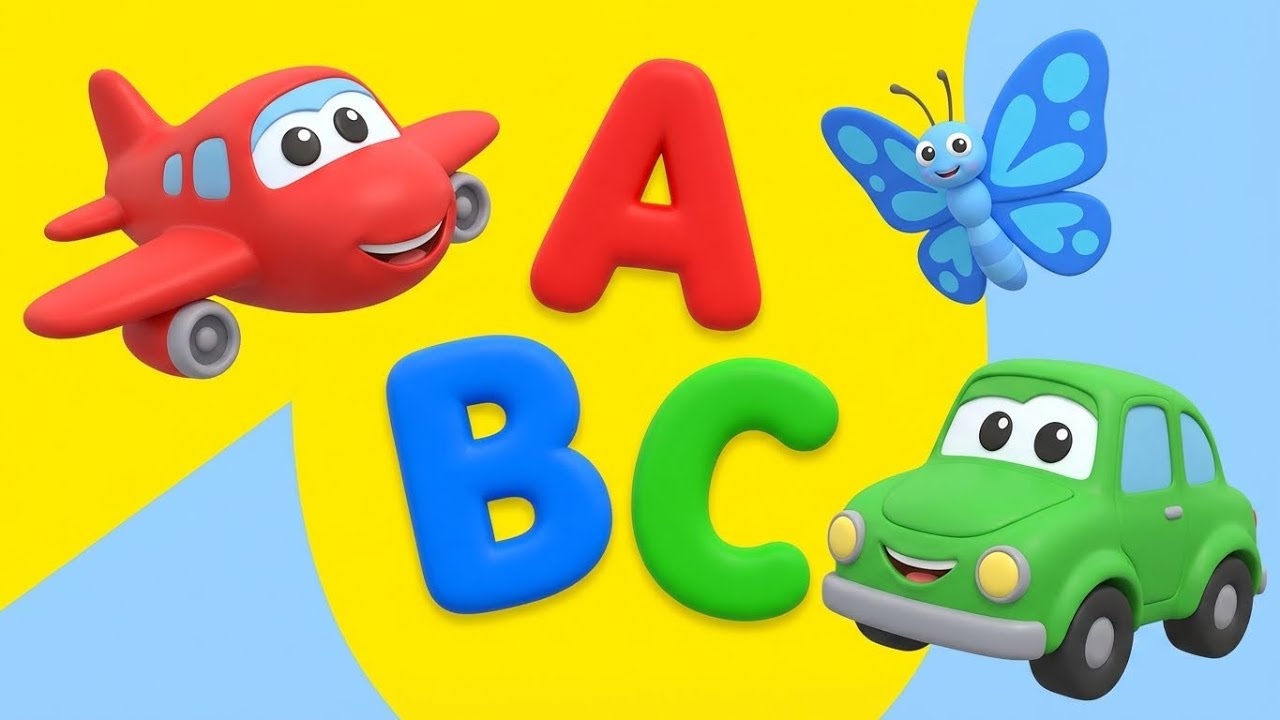 ABC Song for Kids | learn with zee | ZeeLearn Toons