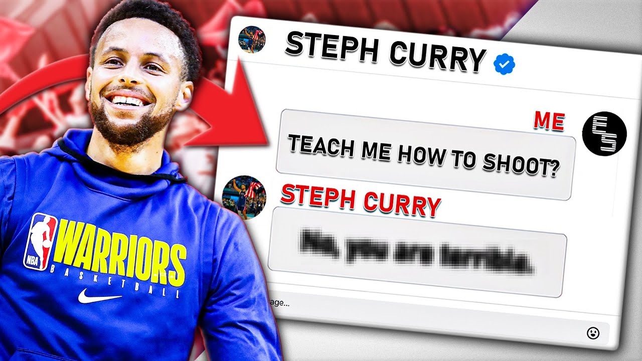 I DM’d 100 NBA Players and __ Replied! (it worked)