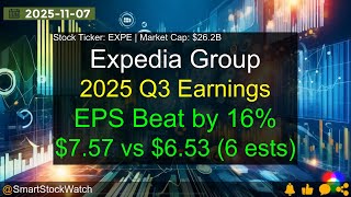 Expedia Group (EXPE|$26.2B) - 2025 Q3 Earnings Analysis