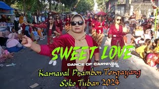 DJ SWEET LOVE || Dj Gemoy Hot X MBEROT || DJ KARNAVAL TERBARU 2024.