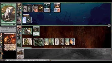 gw vs grixis control game 2 mtgo