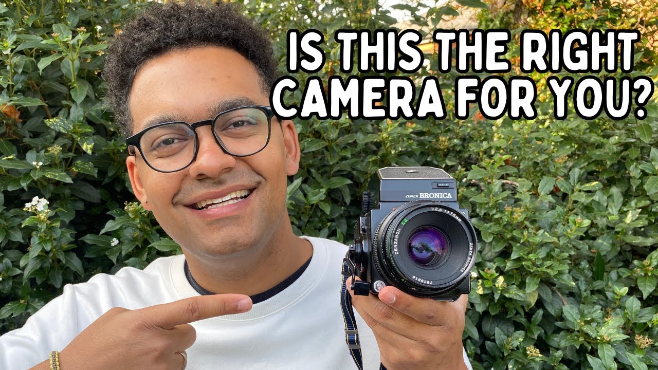 This 300£ medium format camera is ideal for street photography YouTube
