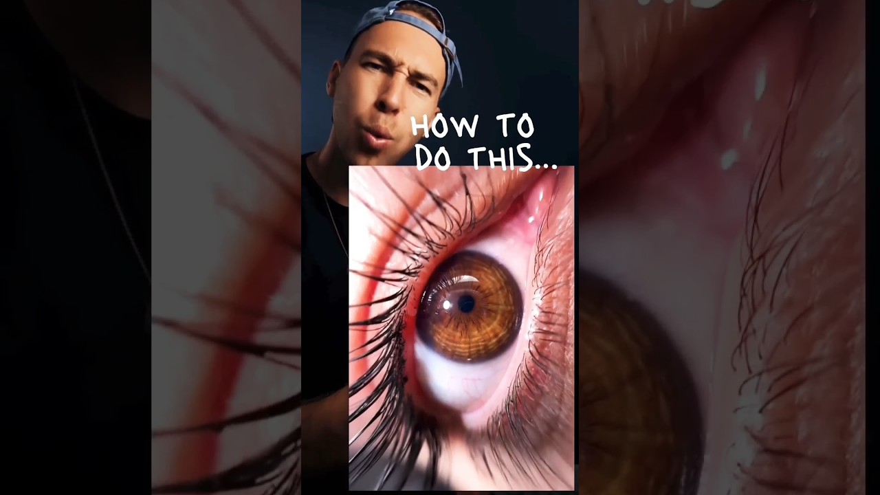 eye 👁️ zoom video editing 