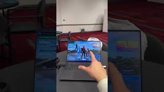 Gaming w/ Dell XPS 15 9510 at CES Media Lounge! | Watch Me Play Fortnite | @fortnite @CES @Dell