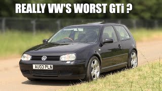 Was The Golf GTi Mk4 Unfairly Judged?