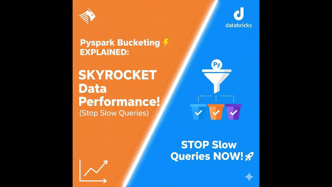 Pyspark Bucketing EXPLAINED: Skyrocket Your Data Performance! (Stop Slow Queries NOW)