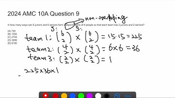 2024 AMC 10A problem 9 solution