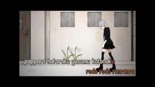 【Karaoke】 clock lock works (reuploaded) 《off vocal》 Hachi ／ Miku