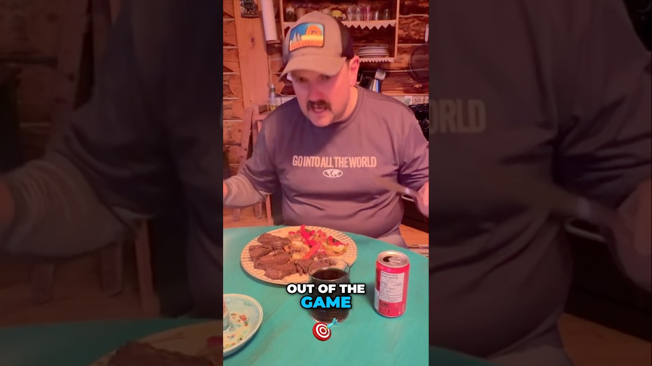 Почему мясо лося — идеальное мясо для новичков 🍖🦌