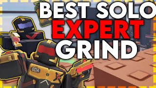 Best SOLO Expert Grind WITHOUT Golden Juggernaut/Warship | Tower Defense X