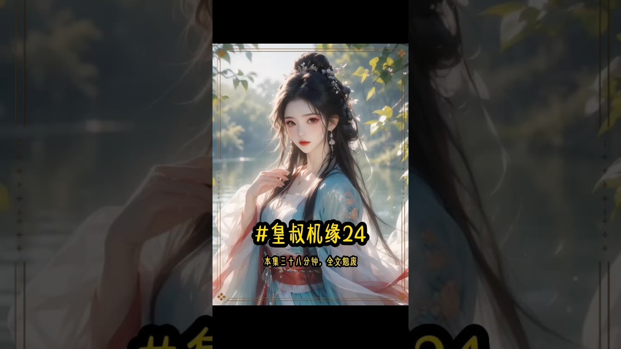 皇叔机缘24#古风 #女主 #古风漫画 #七猫免费小说