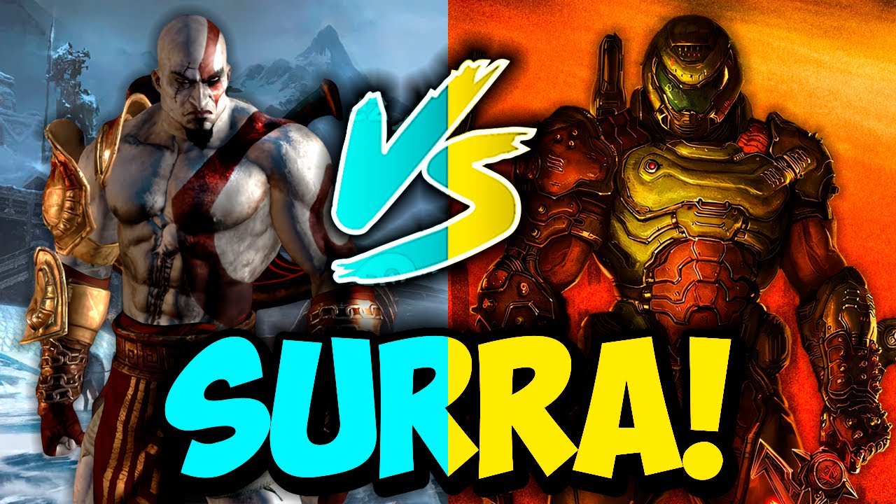 Kratos VS Doom Slayer NEM CHEGA A SER PARELHO!