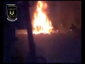 23 11 أوغاريت نسف دبابة اسدية في شارع ال ٣٠ في دمشق 23 11 أوغاريت نسف دبابة اسدية في شارع ال ٣٠ في دمشق