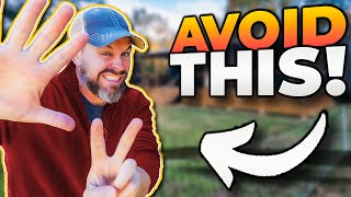 Mistakes to Avoid When Converting a Shed into a House