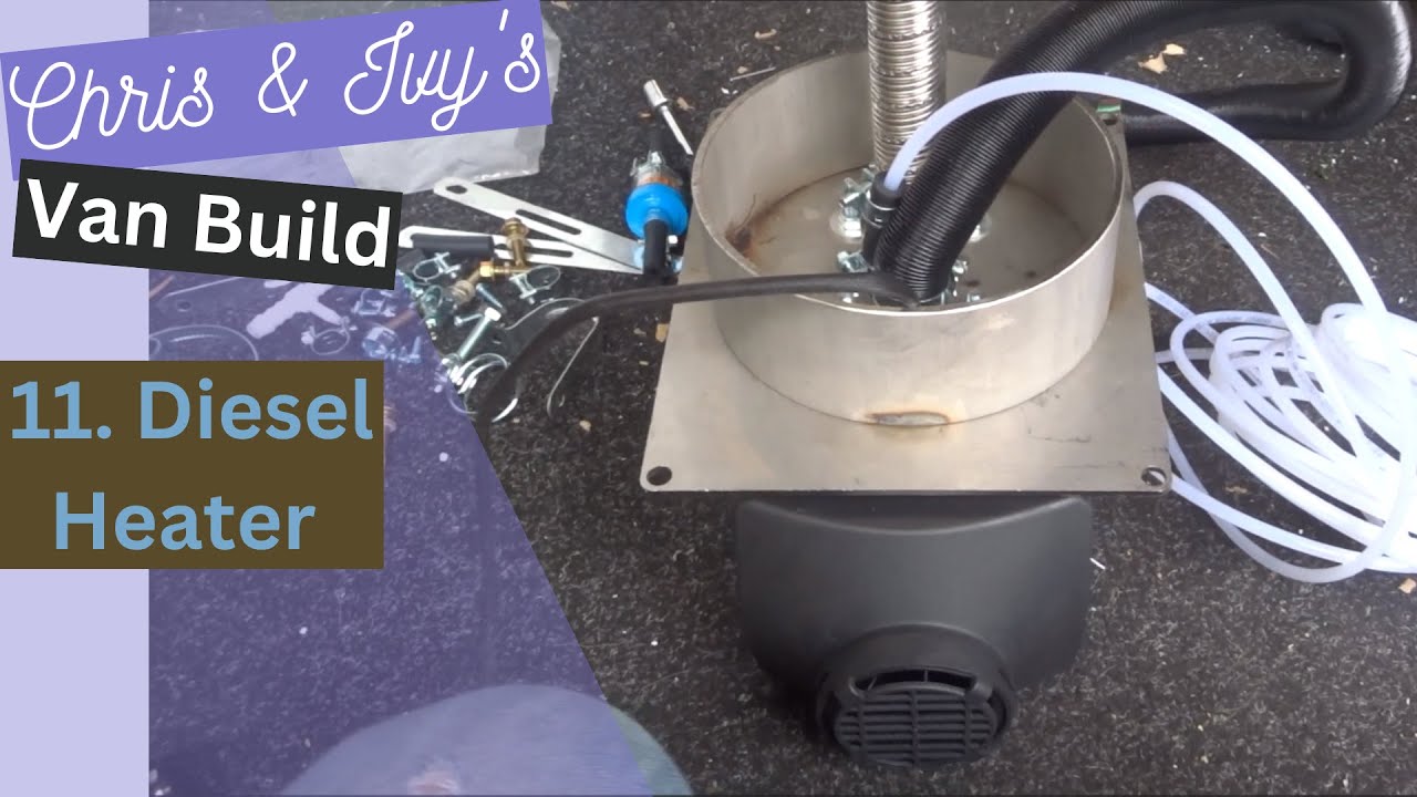 Ep11. DIY Sprinter van conversion | Installing a Diesel Heater - YouTube