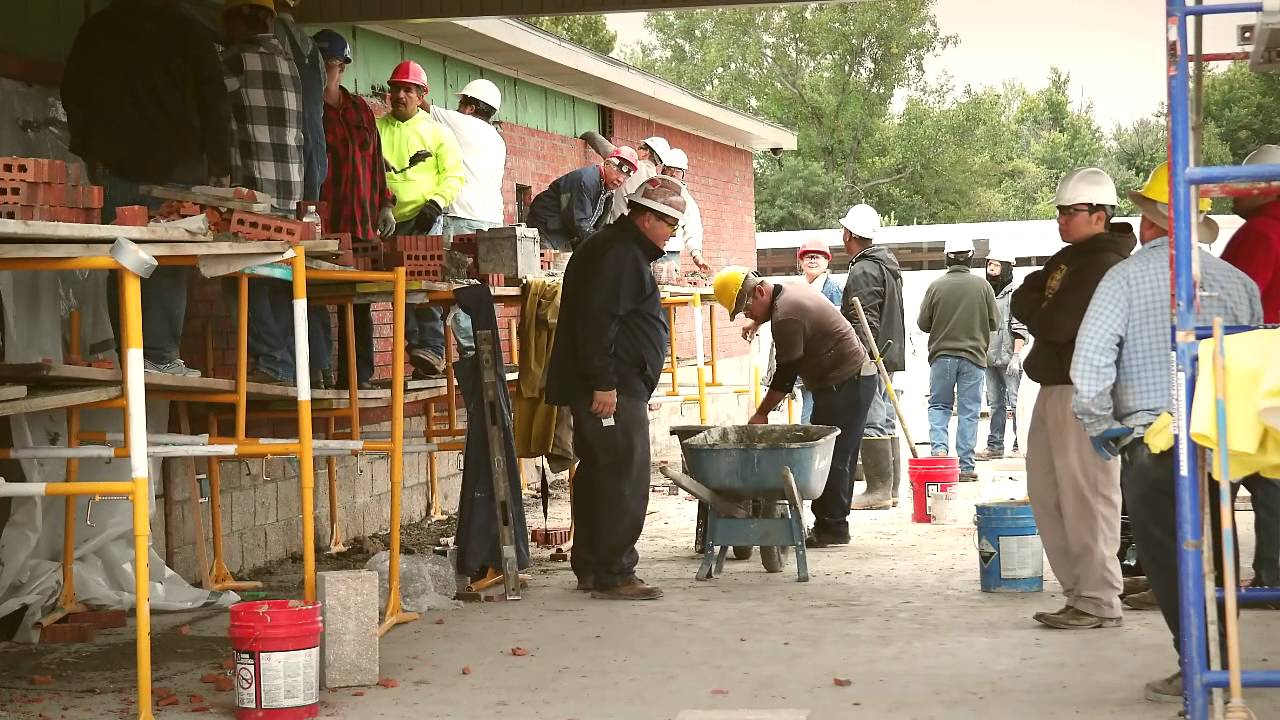 Skelly Park Kingdom Hall Construction Tulsa OK YouTube