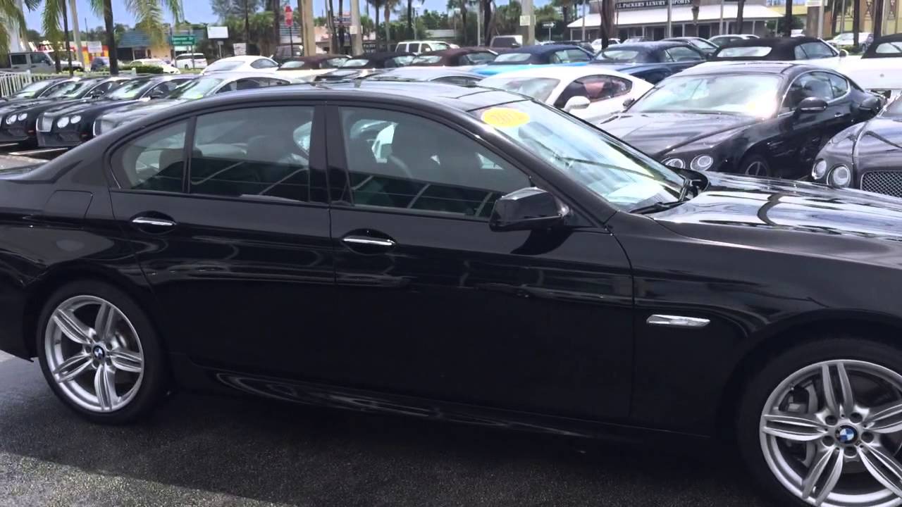 Bmw 550i 2012