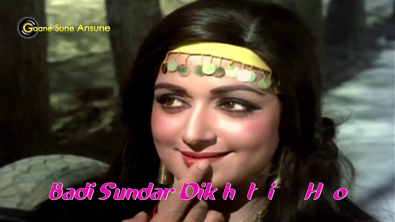 Kya Khoob Lagti Ho With Lyrics Mukesh, Kanchan Dharmatma 1975 Songs