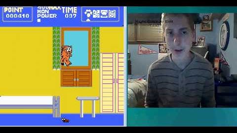 A Week of Garfield for the NES