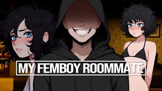 My Femboy Roommate Episode 9 | Ending 3 | Visual Novel Gameplay
