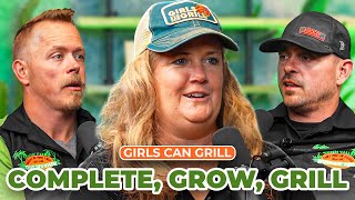 Compete, Grow, Grill: Wisdom from Christie of Girls Can Grill