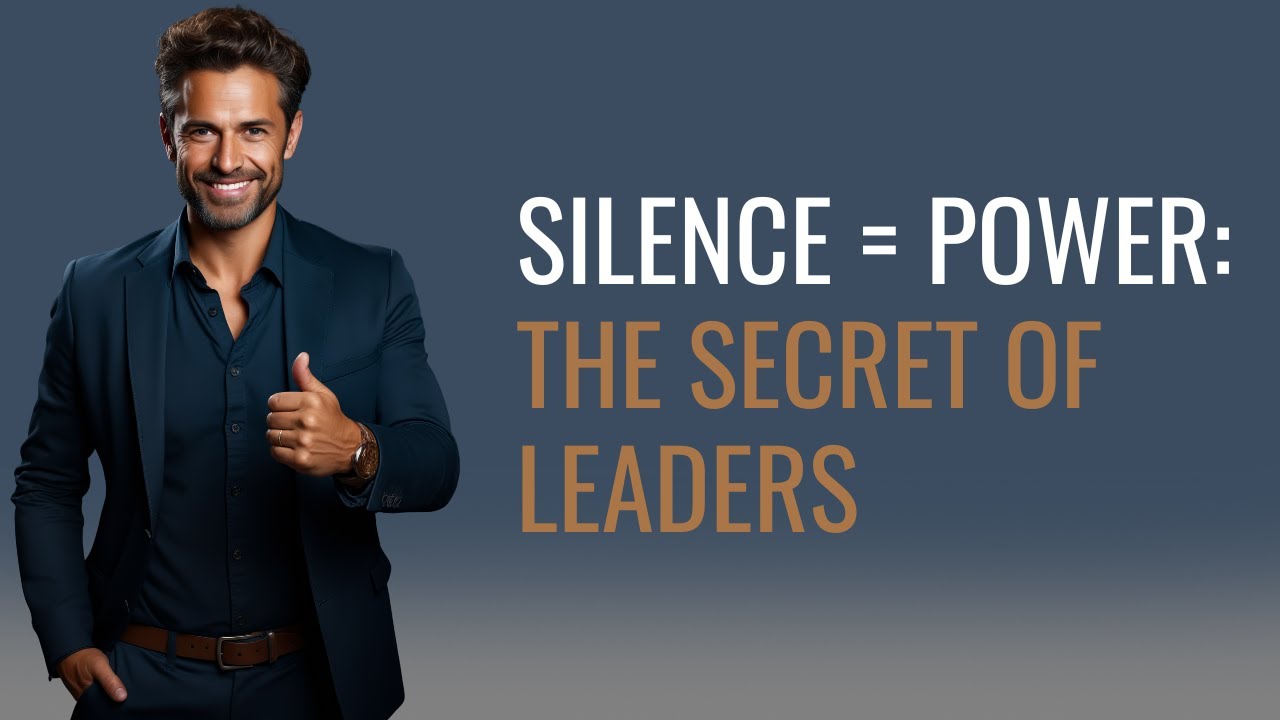 Молчаливое поведение, делающее влиятельных мужчин неприкасаемыми | Как быть элегантным мужчиной