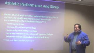 The Athlete and the Importance of Sleep