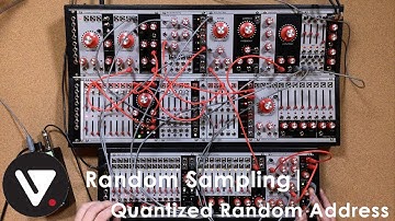 Random Sampling | Quantized Random Address Patch