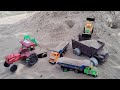 Tractor trolley Mitti loading video