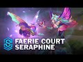 Faerie Court Seraphine Skin Spotlight - Pre-Release - PBE Preview - League of Legends