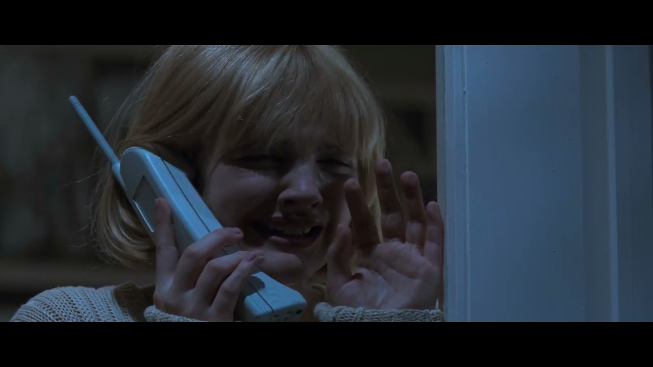 Scream opening scene but every camera shot is a different bad impression