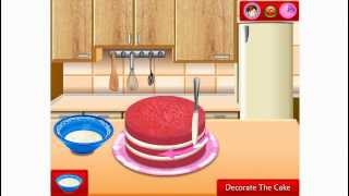 Saras Cooking Class  Red Velvet Cake