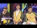 GGV: Vice pokes fun at FEU cagers Michael, Russel and Roger