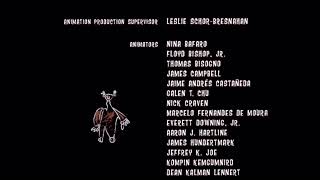 Ice Age (2002) End Credits (Edited)