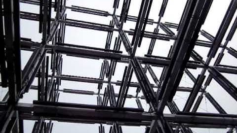 United Visual Artists with Scanner: "Origin" - day