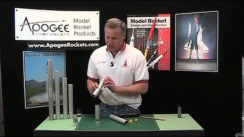 Assembling a 38mm Cesaroni Reloadable Motor