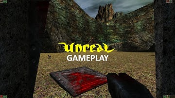 Unreal (1998) Introduction Gameplay