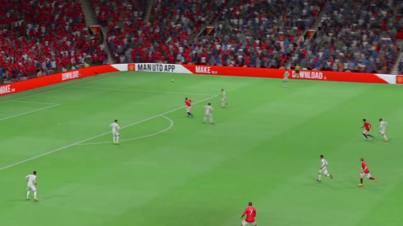 117 FIFA 23 - MANCHESTER UNITED 8-0 QATAR CO-OP