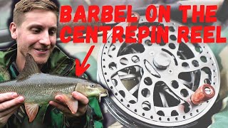 centrepin reels for barbel fishing Garry Mills Catcher Reel Stainless steel ball bearings Centrepins: A Bit More Variety