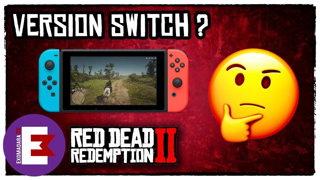 red dead redemption 2 nintendo switch