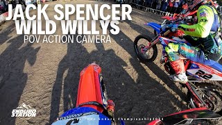 Wild Willys British Extreme Enduro Championship Jack Spencer POV Action Cam