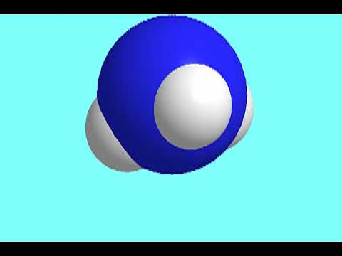 CẤU TẠO PHÂN TỬ AMONIAC (NH3) ll Ông giáo dạy hóa - youtube