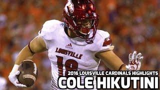 Cole Hikutini 2016 Senior Highlights (HD)