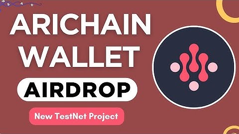 "Arichain Airdrop Explained: Step-by-Step Guide to Claim Free Tokens" #ariwallet