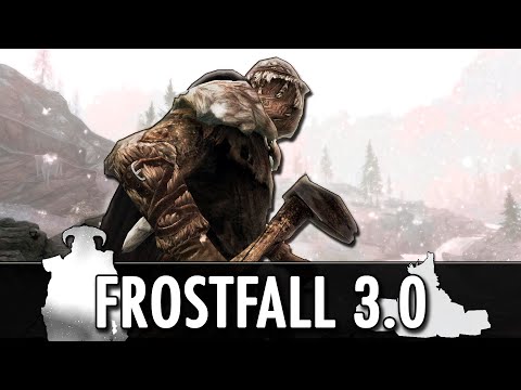 Skyrim Mod: Frostfall 3.0 - Hypothermia, Survival, Camping